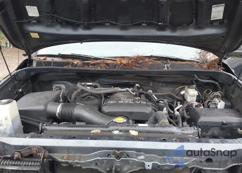 2007 Toyota Tundra Sr5 4.7L V8 from USA, damaged, VIN 5TFBT54107X003529